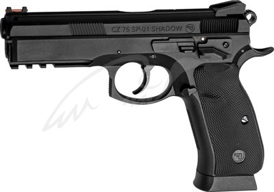 Пістолети пневматичні ASG CZ SP-01 Shadow BB кал. 4.5 мм