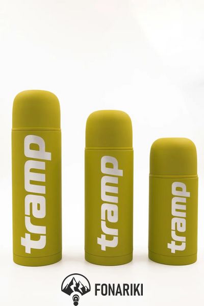 Термос Tramp Soft Touch 1,2 л жовтий TRC-110-yellow