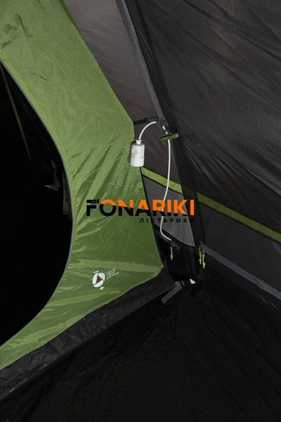Намет чотиримісний High Peak Brixen 4.0 Light Grey/Dark Grey/Green (11815)