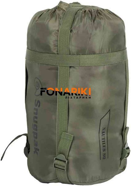 Демісезонний спальник Snugpak Nautilus Olive