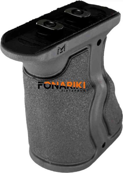 Рукоятка передняя FAB Defense Gradus Black на M-LOK