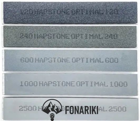 Набір точильних каменів Hapstone Optimal