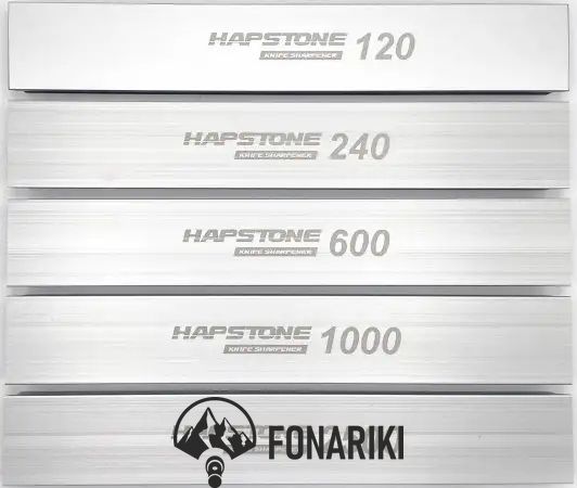 Набір точильних каменів Hapstone Optimal