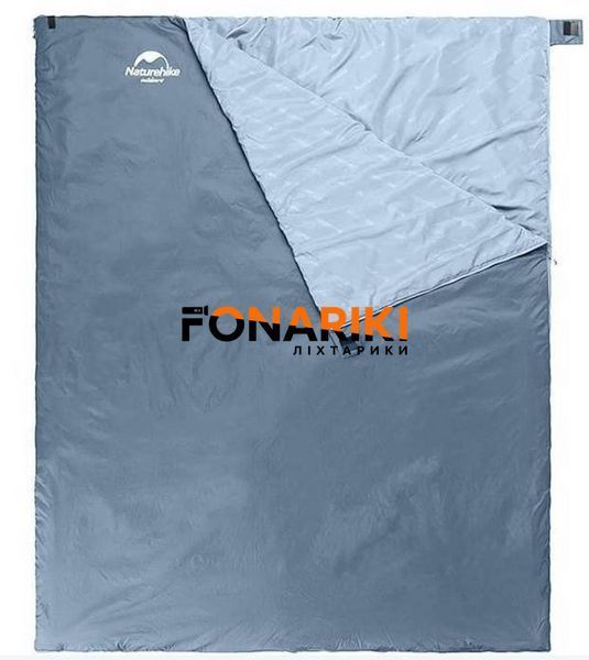 Спальник лето-весна сверхлегкий Naturehike Summer LW180 NH21MSD09 левый (15&deg;C)p-p M светло-зеленый
