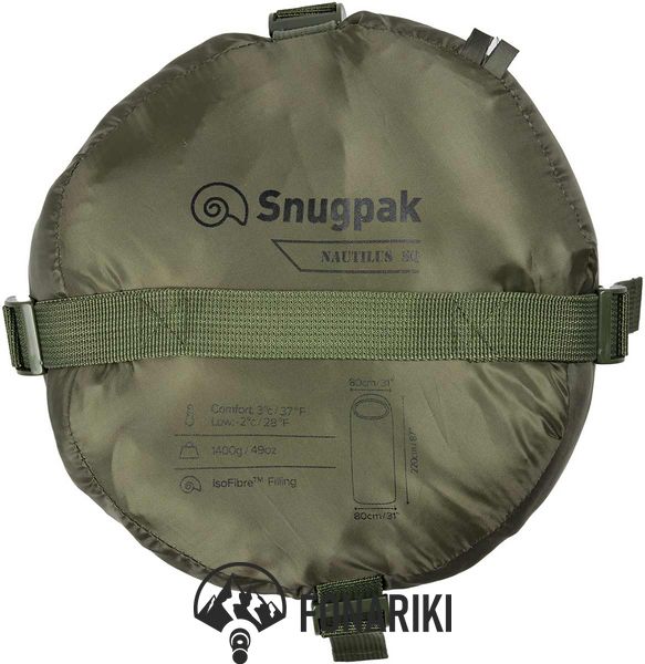 Спальный мешок Snugpak Nautilus Olive
