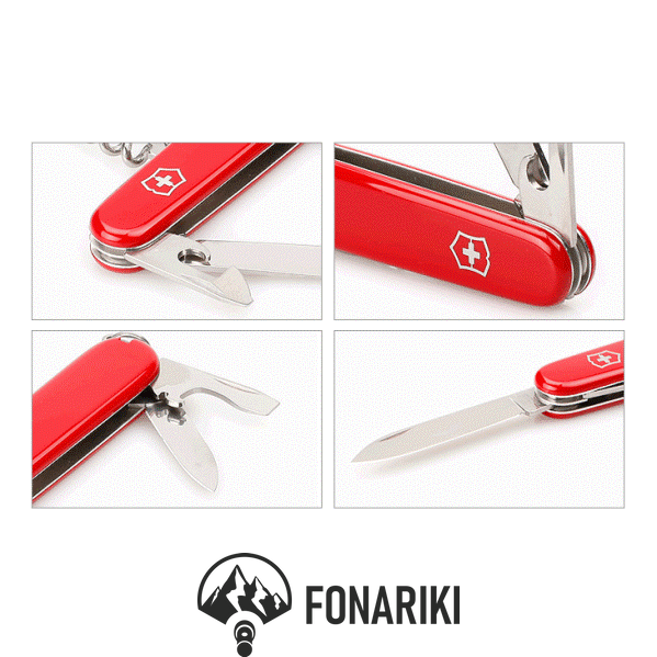 1.3603 Ніж Victorinox Swiss Army Spartan червоний