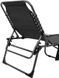 Раскладушка складная KingCamp Hamburg Plus Grey/Black