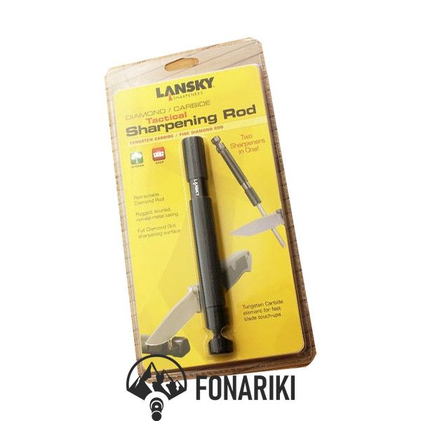Lansky приспособления для заточки Алмаз / Карбид Tactical Sharpening Rod стержень