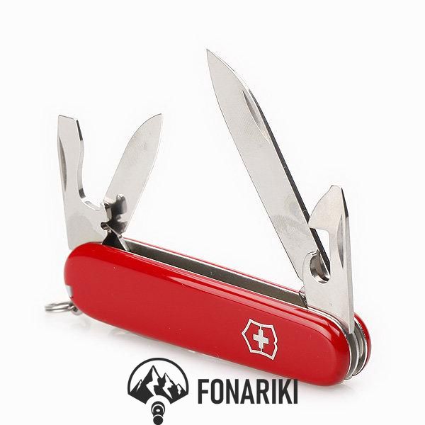 1.3603 Ніж Victorinox Swiss Army Spartan червоний