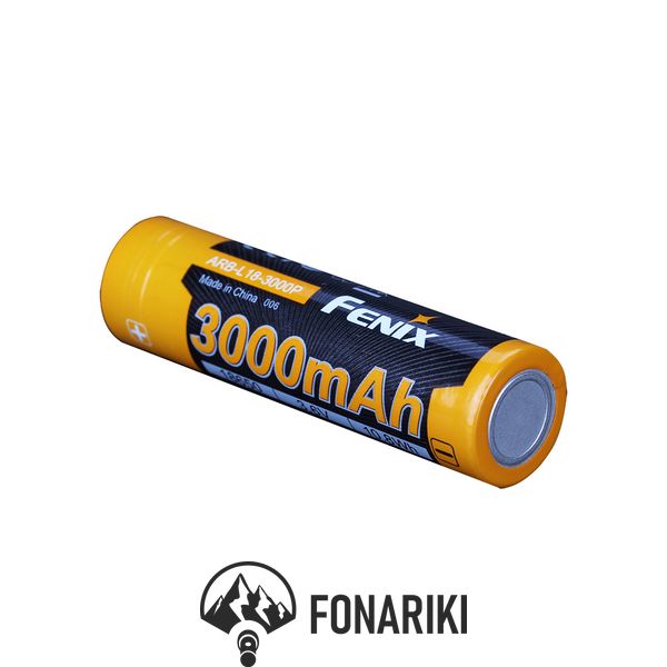 Аккумулятор 18650 Fenix (3000 mAh)