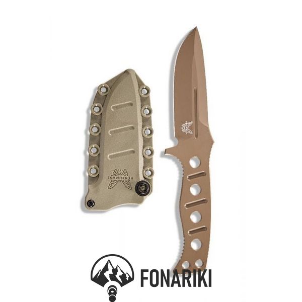 Нож Benchmade "Sibert Adamas", рукоятка с паракордом