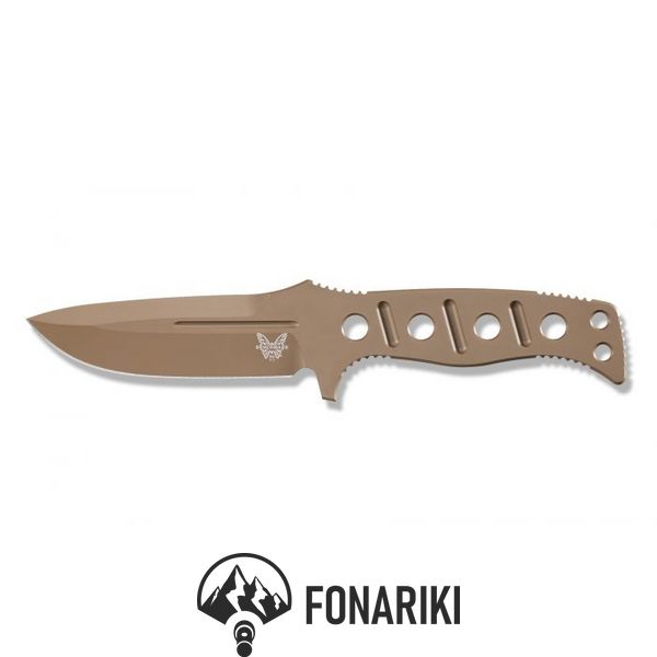 Нож Benchmade "Sibert Adamas", рукоятка с паракордом