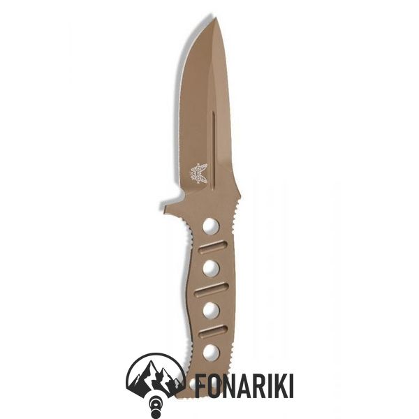 Нож Benchmade "Sibert Adamas", рукоятка с паракордом