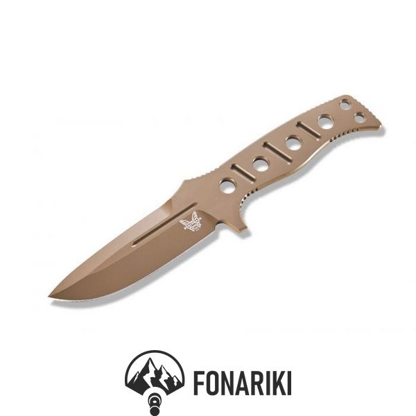 Нож Benchmade "Sibert Adamas", рукоятка с паракордом