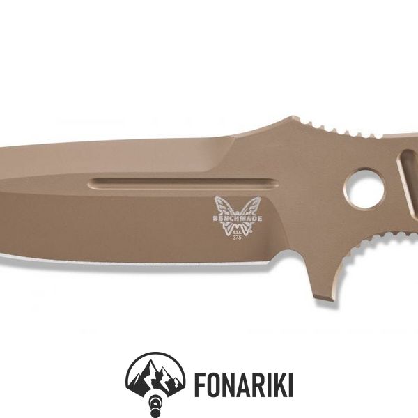 Нож Benchmade "Sibert Adamas", рукоятка с паракордом