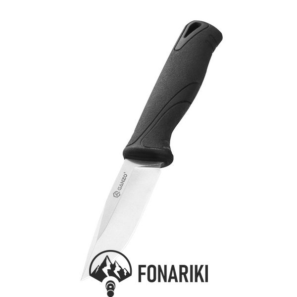 Нож Ganzo G807-BK черный с ножнами