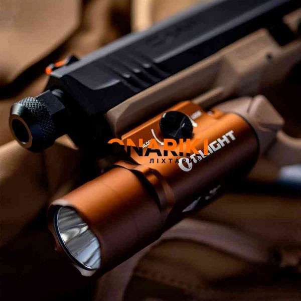 Фонарь Olight PL Turbo Valkyrie Desert Tan