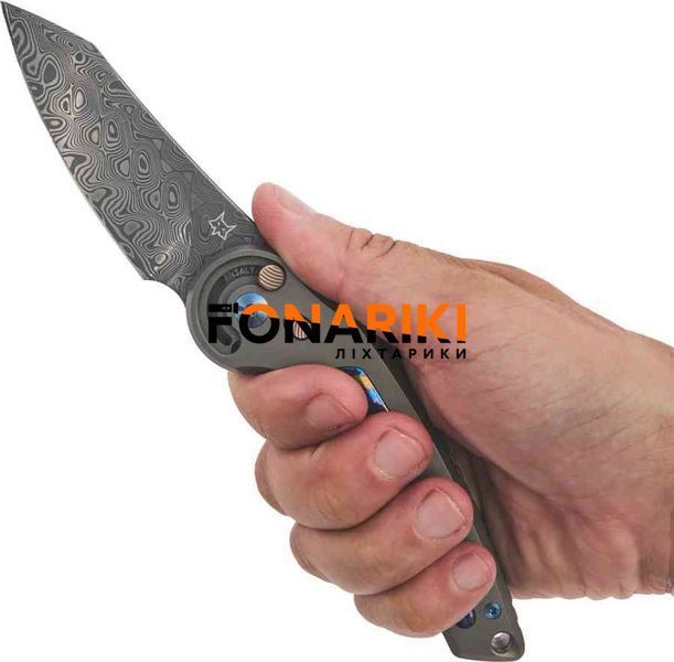 Нож Fox Jupiter Titanium Timascus