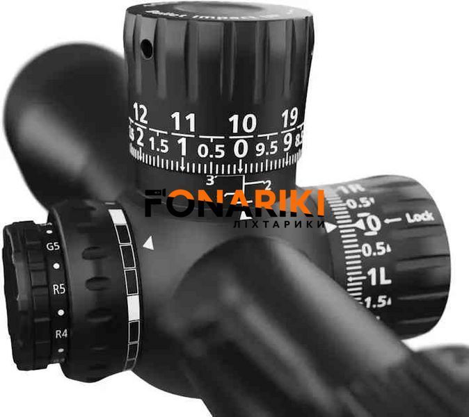 Приціл оптичний Zeiss LRP S3 4-25х50 сітка ZF-MRi з підсвічуванням