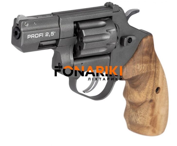 Револьвер флобера ZBROIA Profi 2.5" Бук Графит
