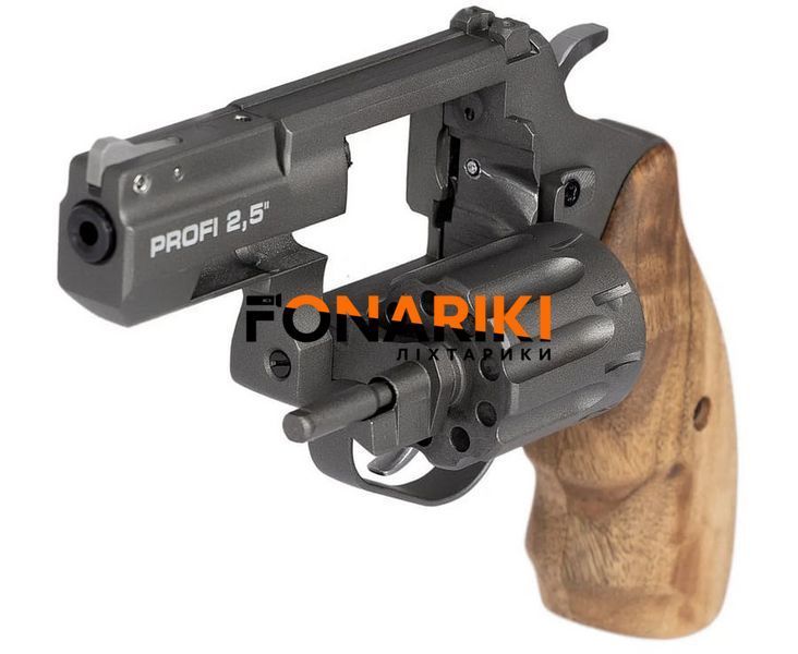 Револьвер флобера ZBROIA Profi 2.5" Бук Графит