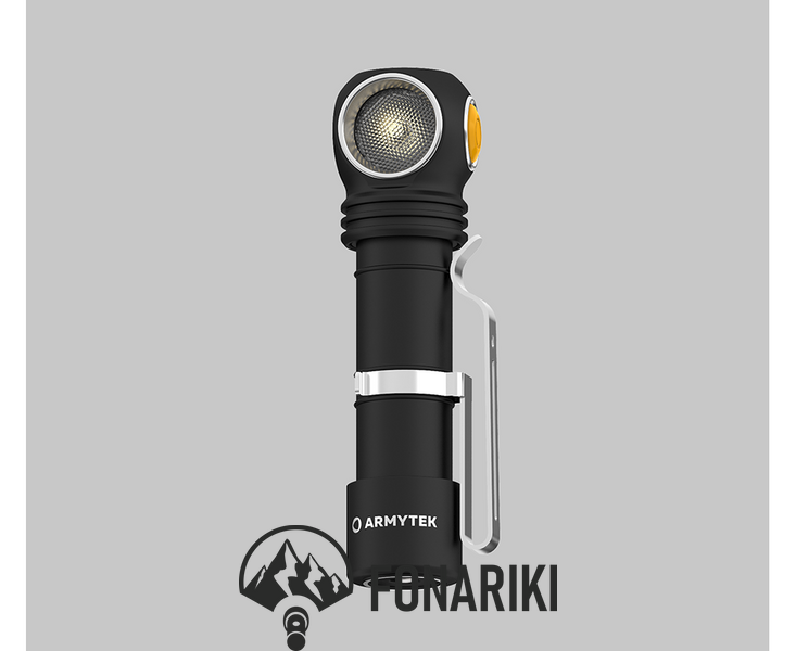 Налобний ліхтар Armytek Wizard v4 C2 Magnet USB (WARM)