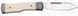 Ніж Fox Gunstock M390 Bison Micarta Titanium White
