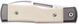 Ніж Fox Gunstock M390 Bison Micarta Titanium White