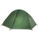 Намет одномісний&nbsp;Naturehike Cycling&nbsp;1&nbsp;NH18A095-D, 210T, темний зелений