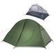 Намет одномісний&nbsp;Naturehike Cycling&nbsp;1&nbsp;NH18A095-D, 210T, темний зелений