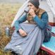 Спальник лето-весна сверхлегкий Naturehike Summer LW180 NH21MSD09 левый (15&deg;C)p-p M светло-зеленый