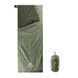 Спальник лето-весна сверхлегкий Naturehike Summer LW180 NH21MSD09 левый (15&deg;C)p-p M светло-зеленый