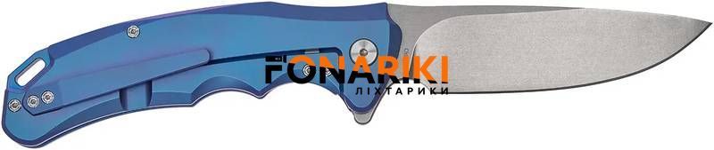 Нож Artisan Tradition Titanium Blue