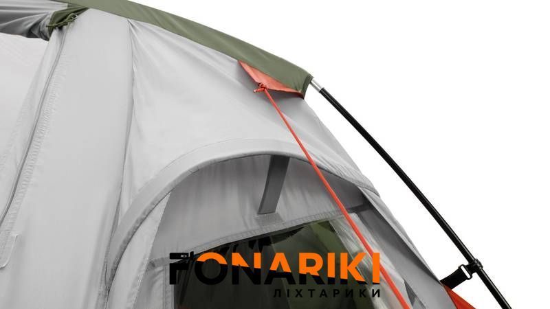 Намет чотиримісний Easy Camp Huntsville 400 Green/Grey (120406)