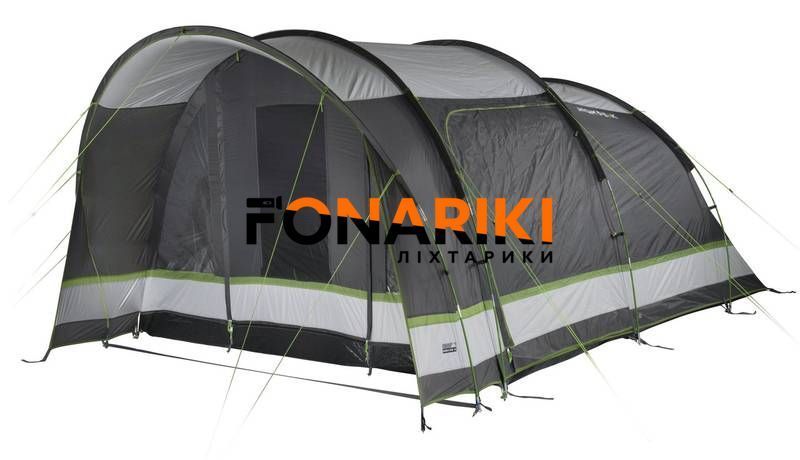 Намет чотиримісний High Peak Brixen 4.0 Light Grey/Dark Grey/Green (11815)