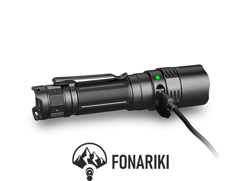 Фонарь ручной Fenix PD40R V2.0 + подарок фонарь E01 V2.0