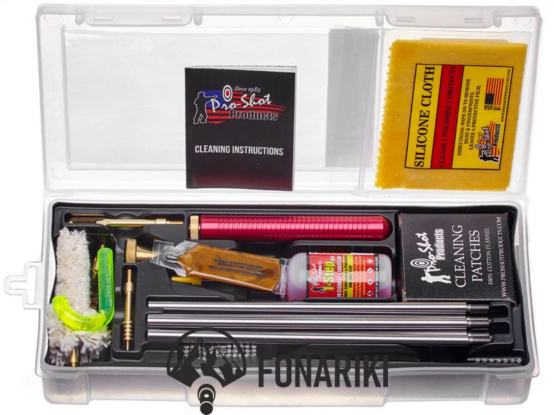 Набір Pro-Shot Rifle Classic Box Kit для чистки зброї кал. 30