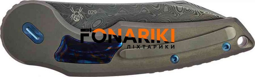 Нож Fox Jupiter Titanium Timascus
