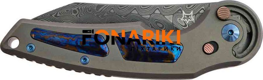 Нож Fox Jupiter Titanium Timascus