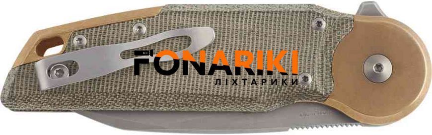 Ніж Fox Metamorphosis SW Green Micarta