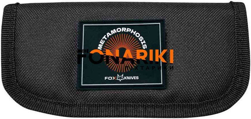 Ніж Fox Metamorphosis SW Green Micarta