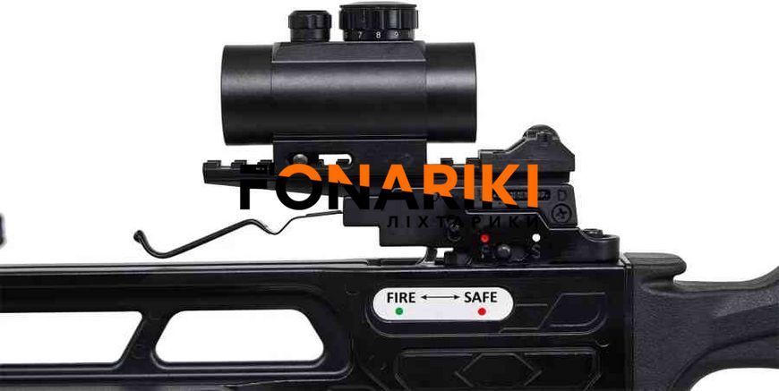 Арбалет Man Kung MK-185 Brandon KIT чорний
