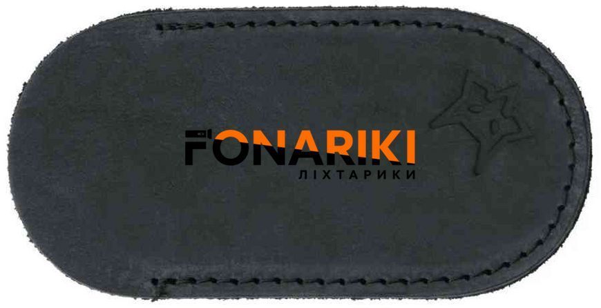 Ніж Fox Gunstock M390 Bison Micarta Titanium White