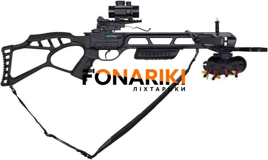Арбалет Man Kung MK-185 Brandon KIT чорний