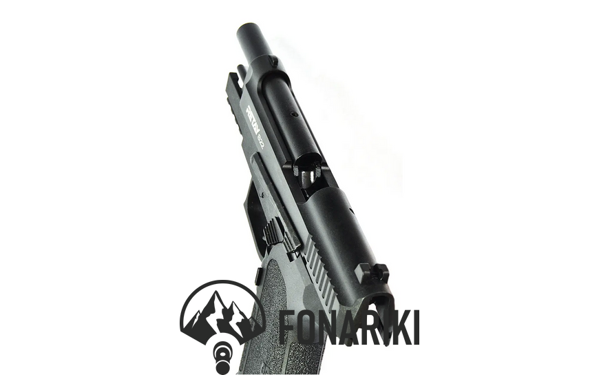 Пістолет стартовий Retay S22 калибр 9 мм. Колір – black