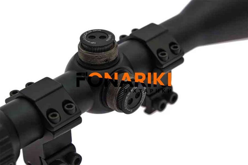 Прицел оптический Hawke Fast Mount 3-9x50 сетка Mil Dot. Кольца на Ласточкин хвост
