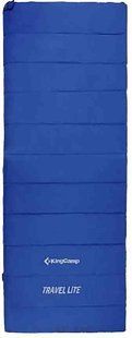 Спальный мешок KingCamp Travel Lite L Comf +18&deg;C / Lim +12&deg;C / Extr +7&deg;C Navy blue