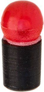 Мушка MEGAline 180/20 D.2.6 вспомогательная (без резьбы). Цвет - красный