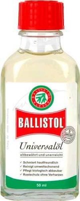 Масло оружейное Ballistol 50 мл в стекле