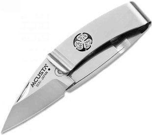 Ніж Mcusta Kamon Aoi Money Clip з затискачем для купюр